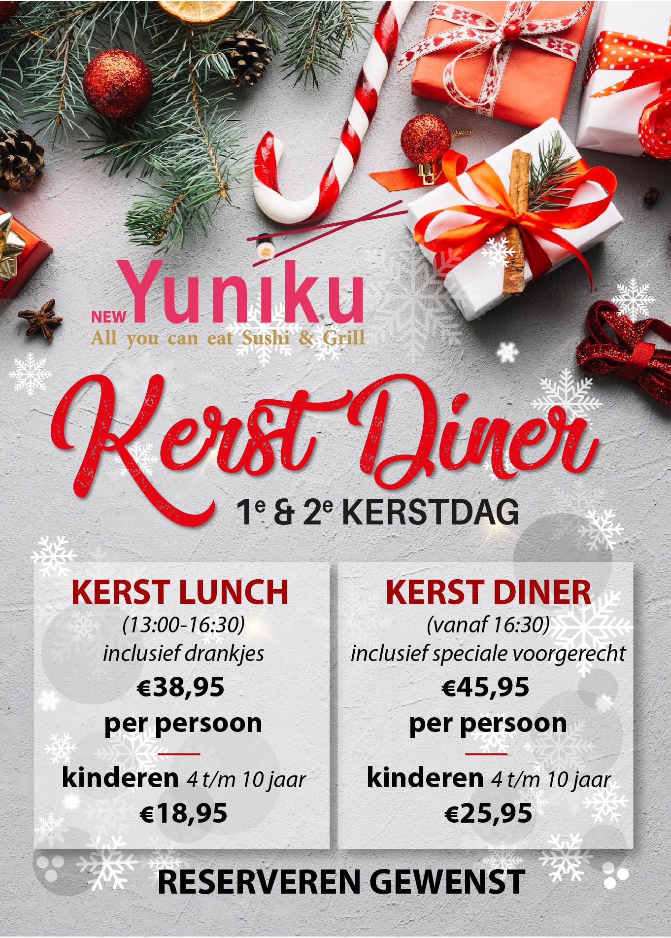 yuniku kerst